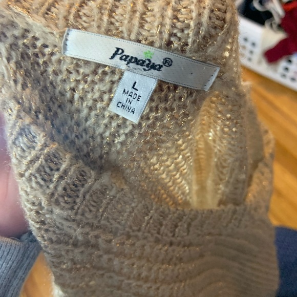 Papaya Sweater Dress - Picture 4 of 4